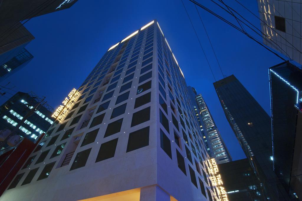 Hotel The Artist Yeoksam Seul Exterior foto