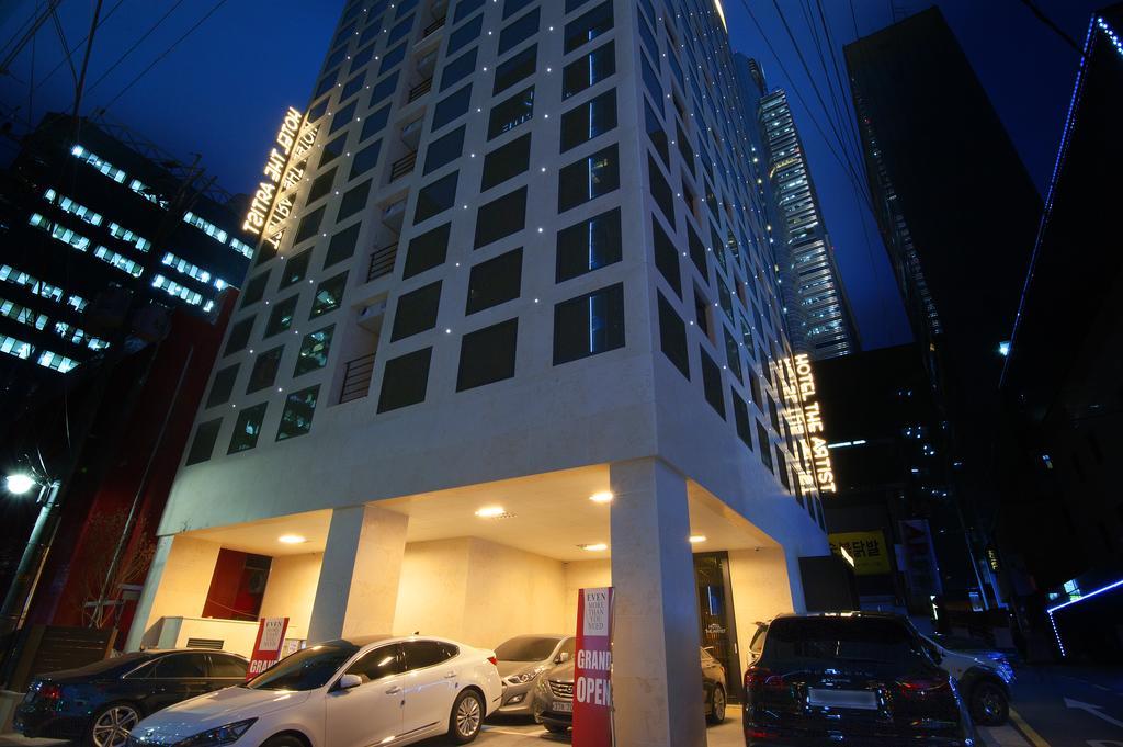 Hotel The Artist Yeoksam Seul Exterior foto